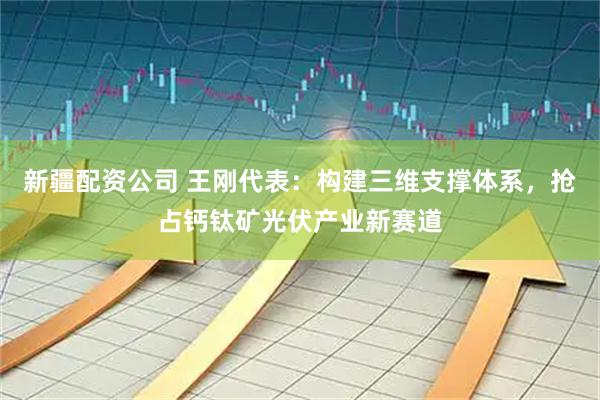 新疆配资公司 王刚代表：构建三维支撑体系，抢占钙钛矿光伏产业新赛道